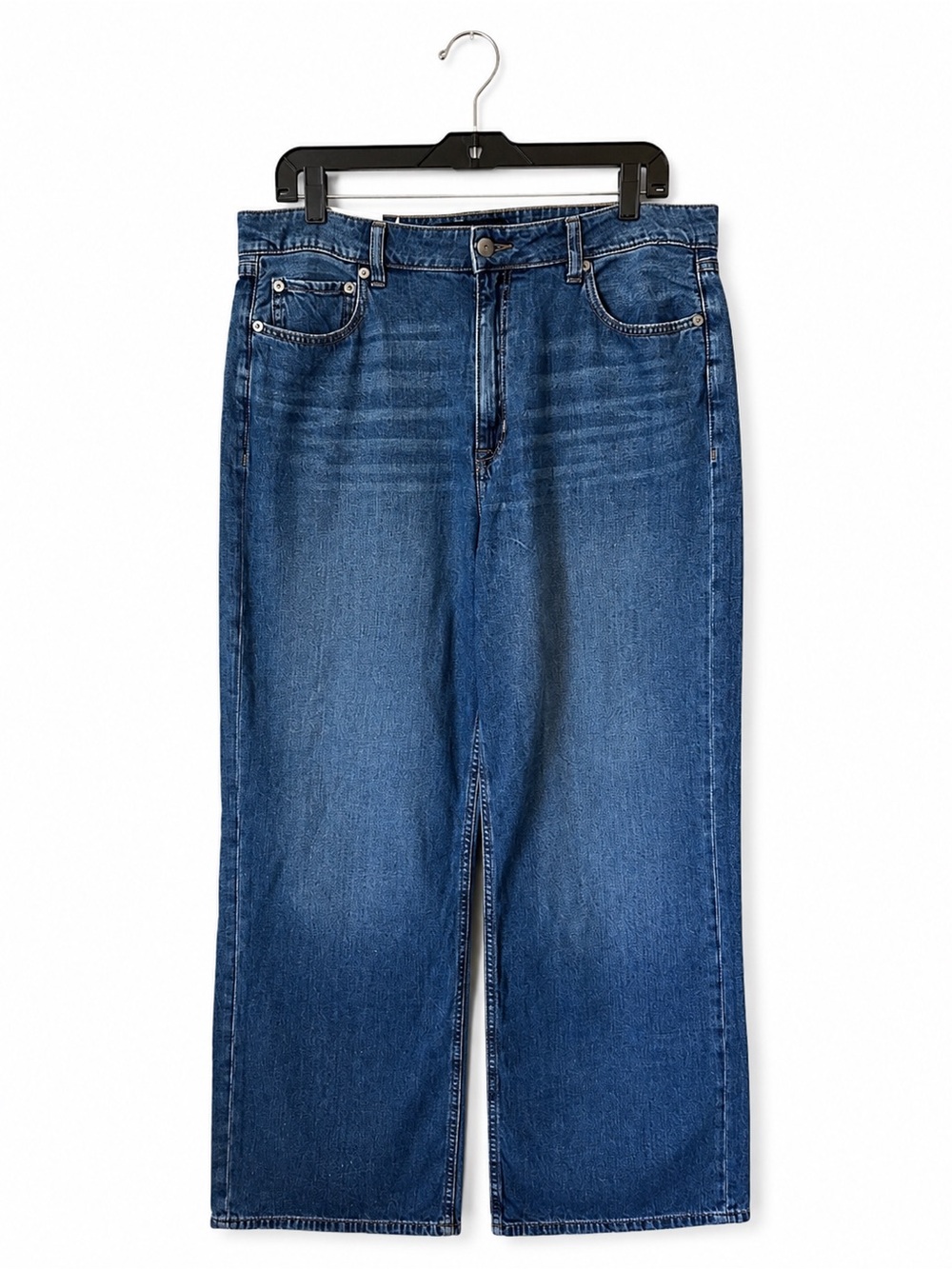 AEROPOSTALE NWT Classic Blue Straight-Leg Jeans Women's 14